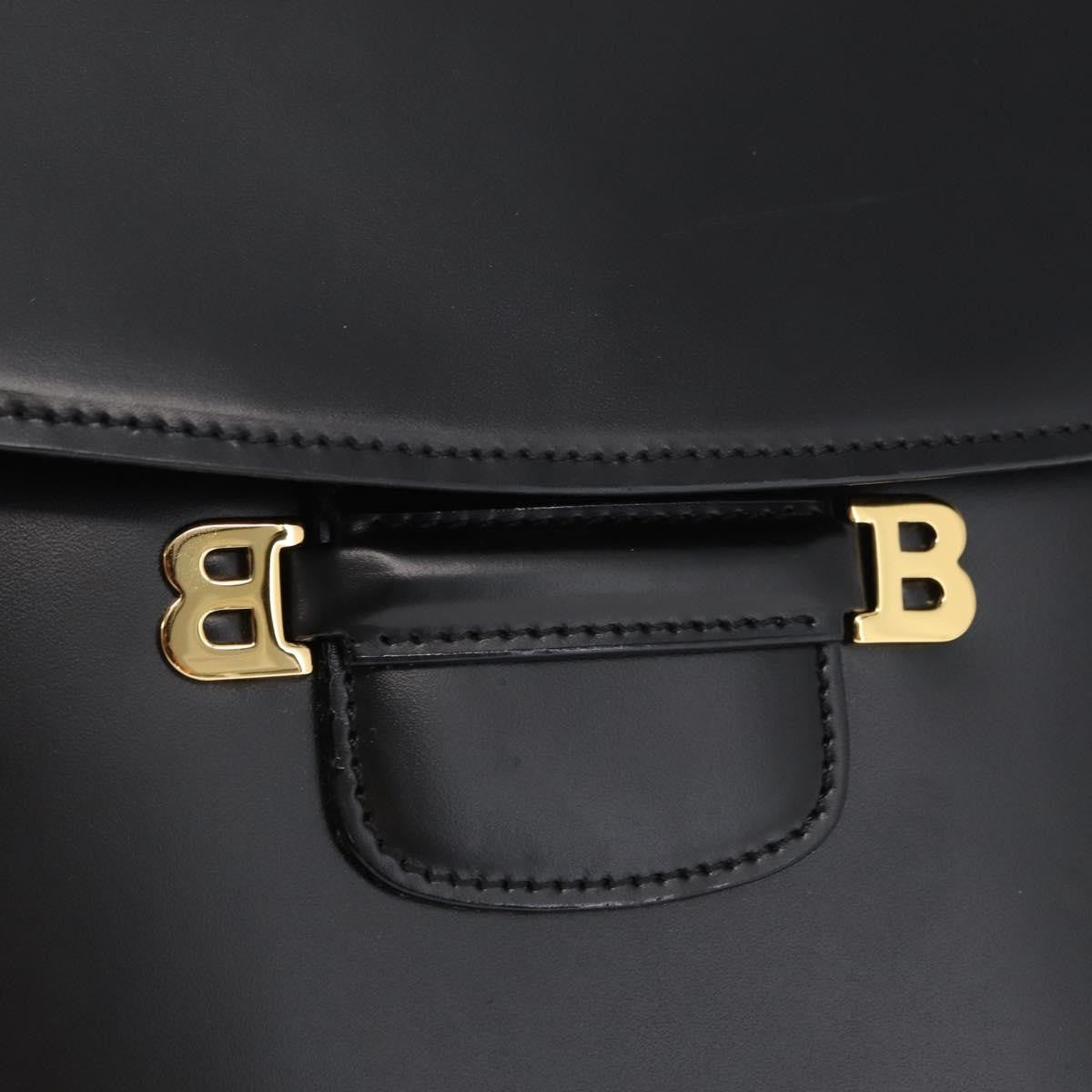 Bally Vintage Shoulder Bag Leather