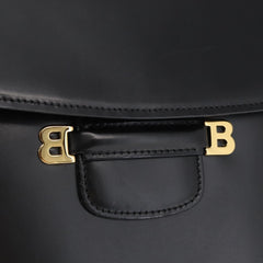 Bally Vintage Shoulder Bag Leather