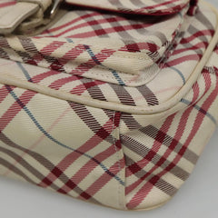 Burberry Nova Check Blue Label Nylon