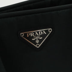Prada Vintage Zip Handbag Tessuto
