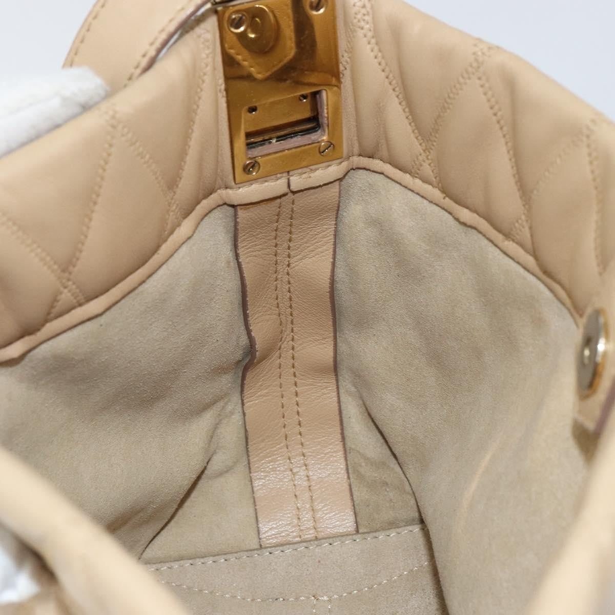 Givenchy GV Bucket Bag Quilted Leather