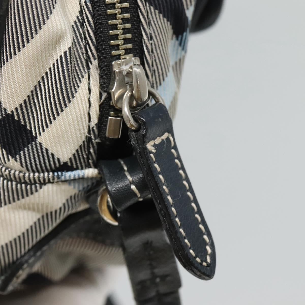 Burberry Nova Check Blue Label Nylon