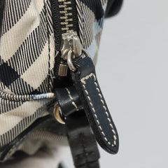Burberry Nova Check Blue Label Nylon