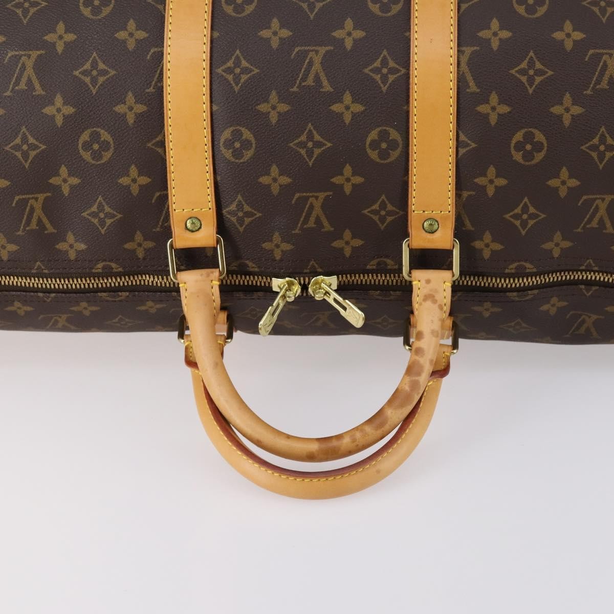 Louis Vuitton Keepall Bag Monogram Canvas