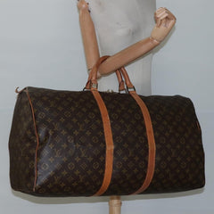 Louis Vuitton Keepall Bag Monogram Canvas