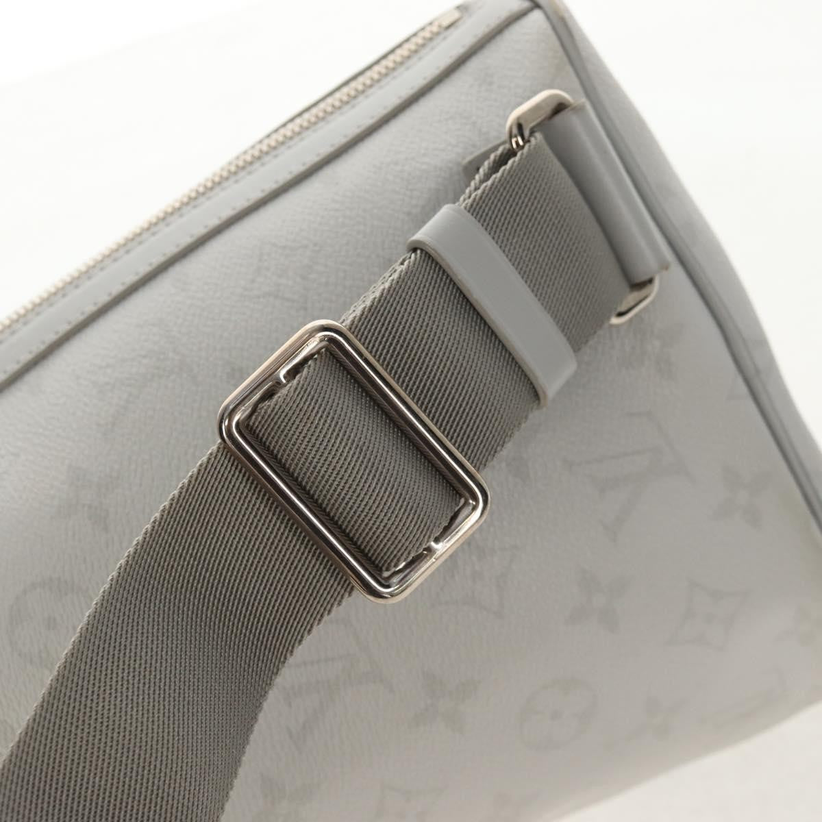 Louis Vuitton Chalk Sling Bag Limited Edition Logo Story Monogram Canvas