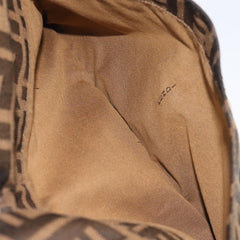 Fendi Chef Zip Crossbody Bag Zucca Canvas