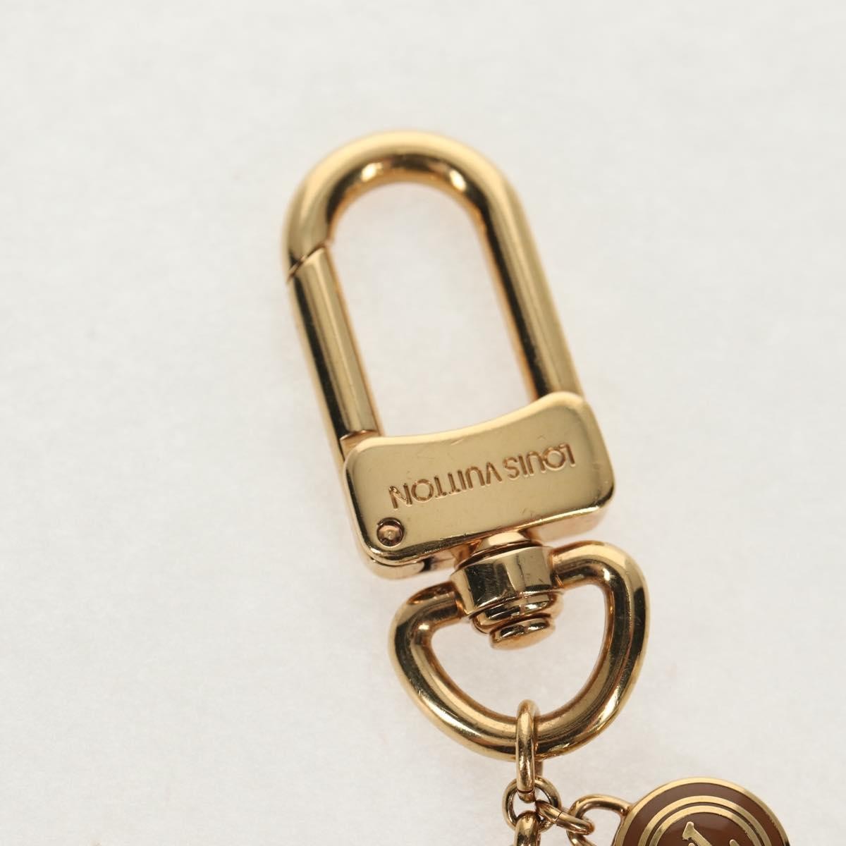 Louis Vuitton Pastilles Bag Charm and Key Holder Metal and Enamel