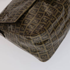 Fendi Mamma Baguette Zucca canvas