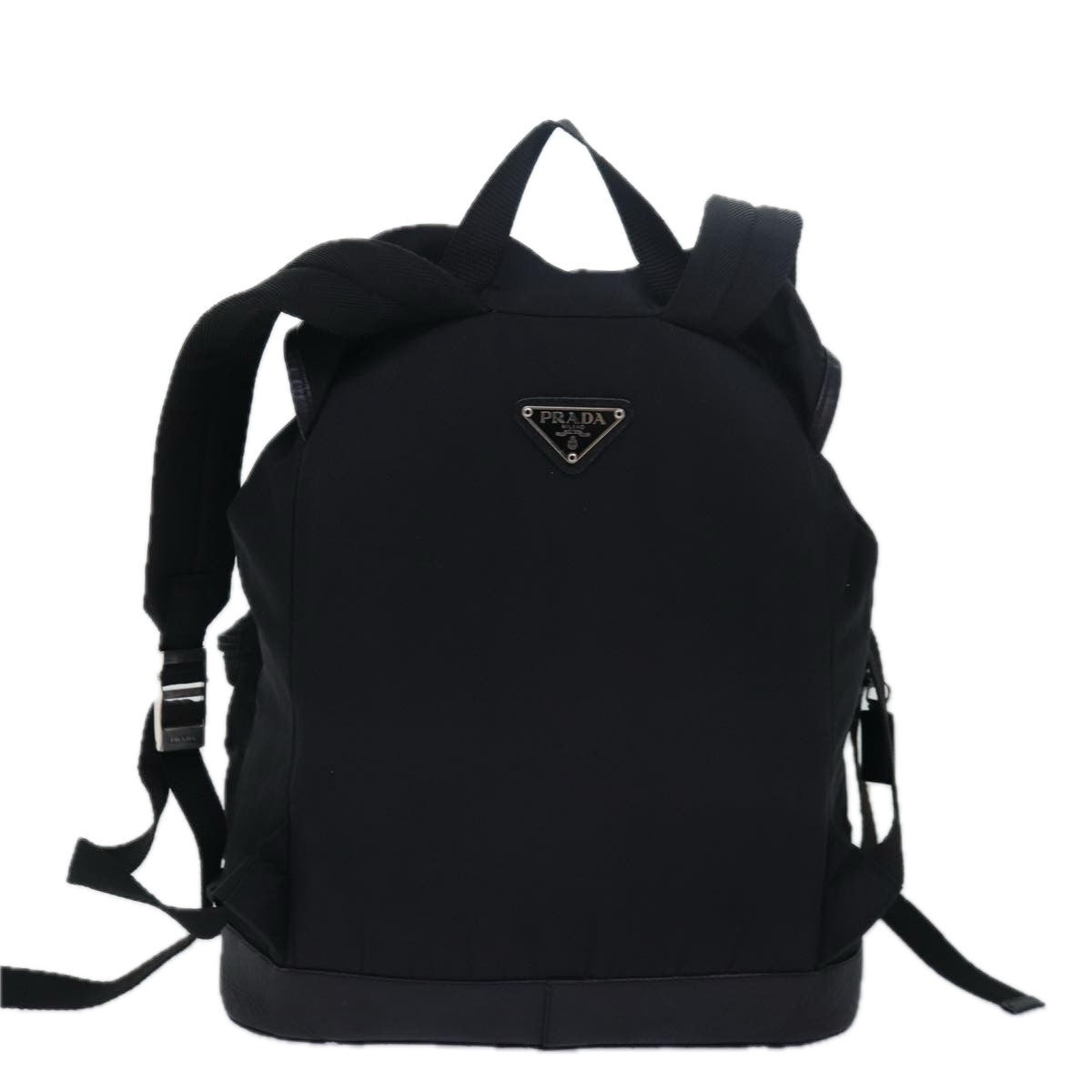Prada Double Front Pocket Backpack Tessuto