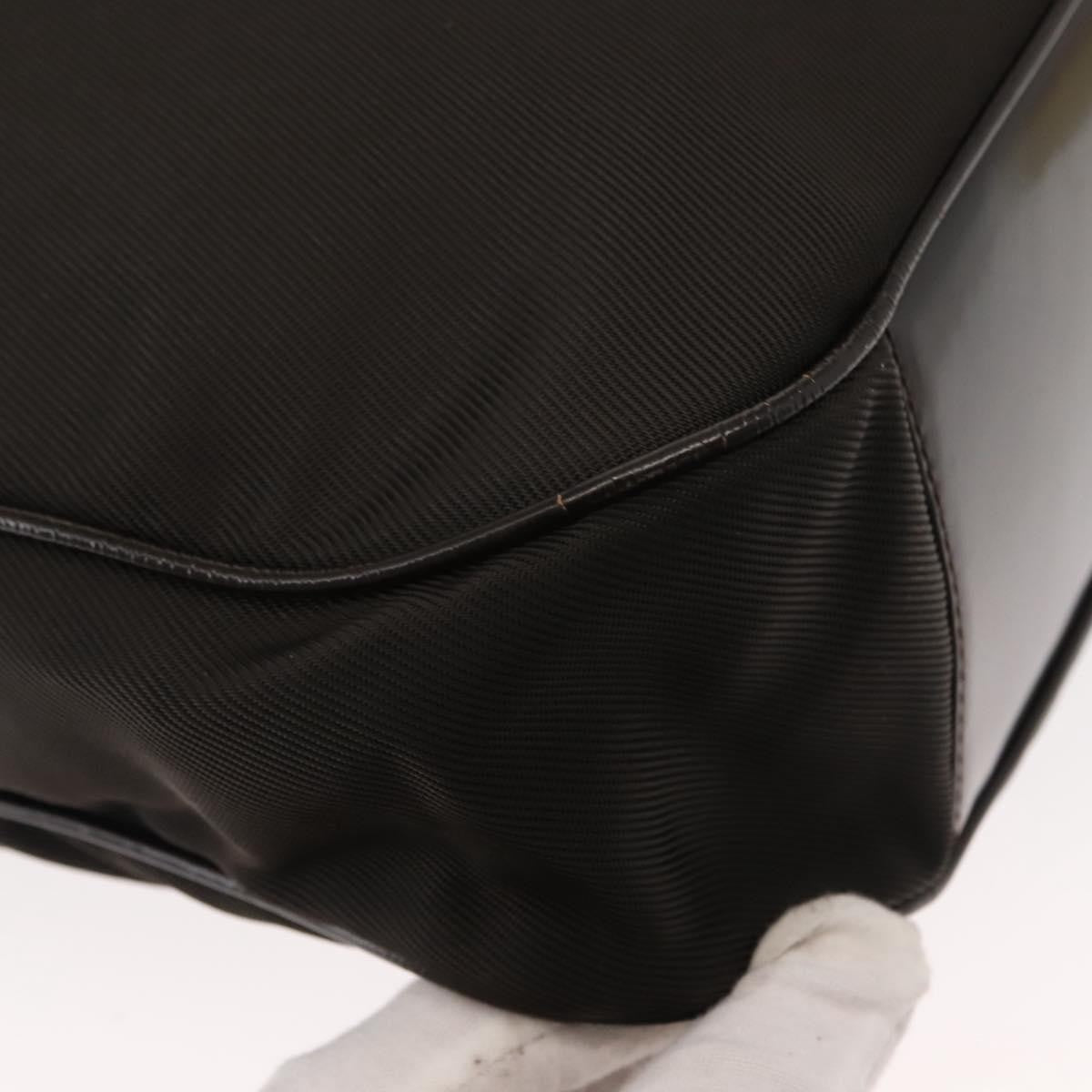 Gucci Vintage Bamboo Shoulder Bag Nylon