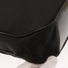 Gucci Vintage Bamboo Shoulder Bag Nylon