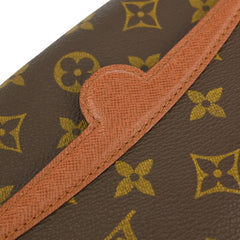 Louis Vuitton Pochette Arche Waist Bag Monogram Canvas