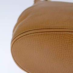 Christian Dior Vintage CD Handbag Leather