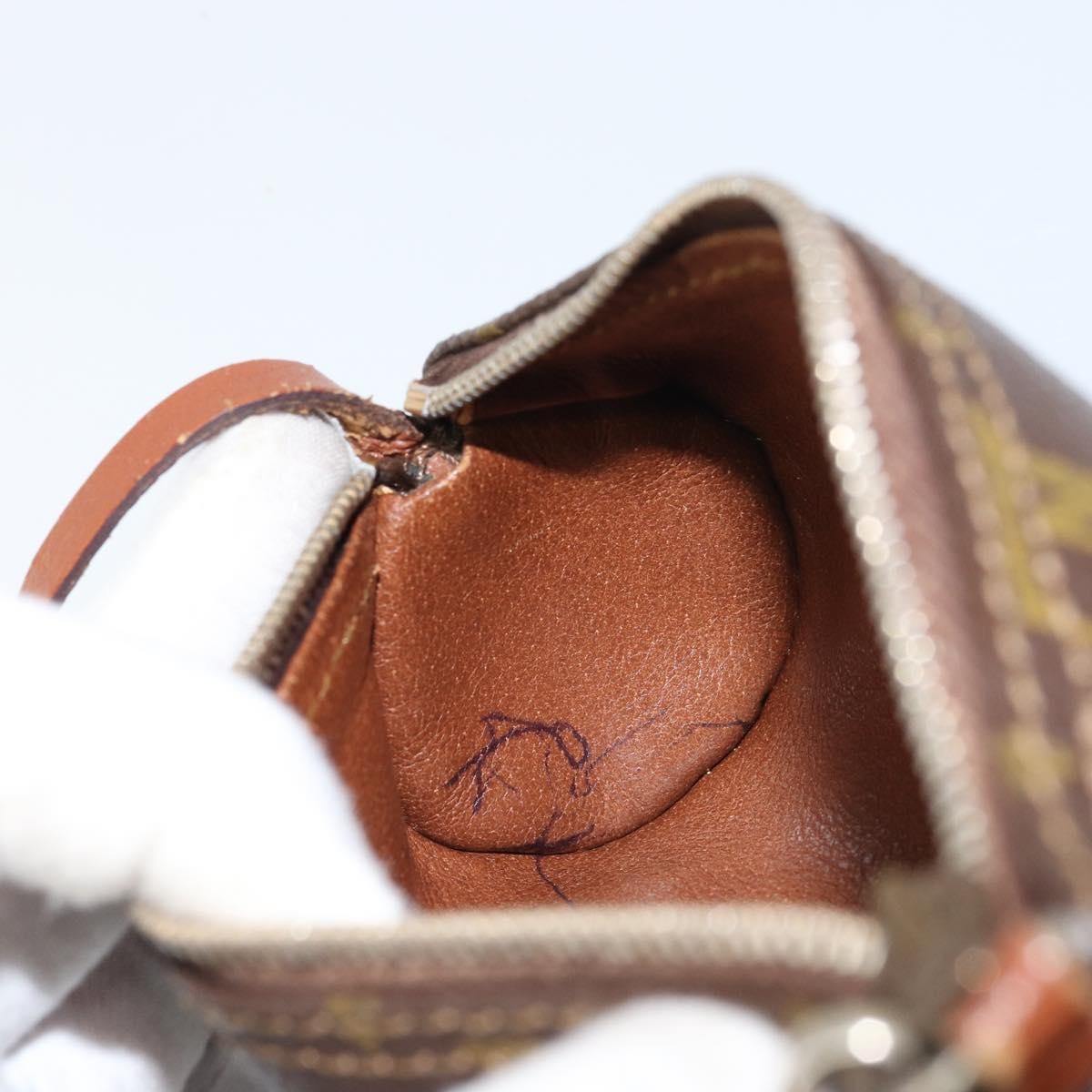 Louis Vuitton Papillon Pochette Monogram Canvas