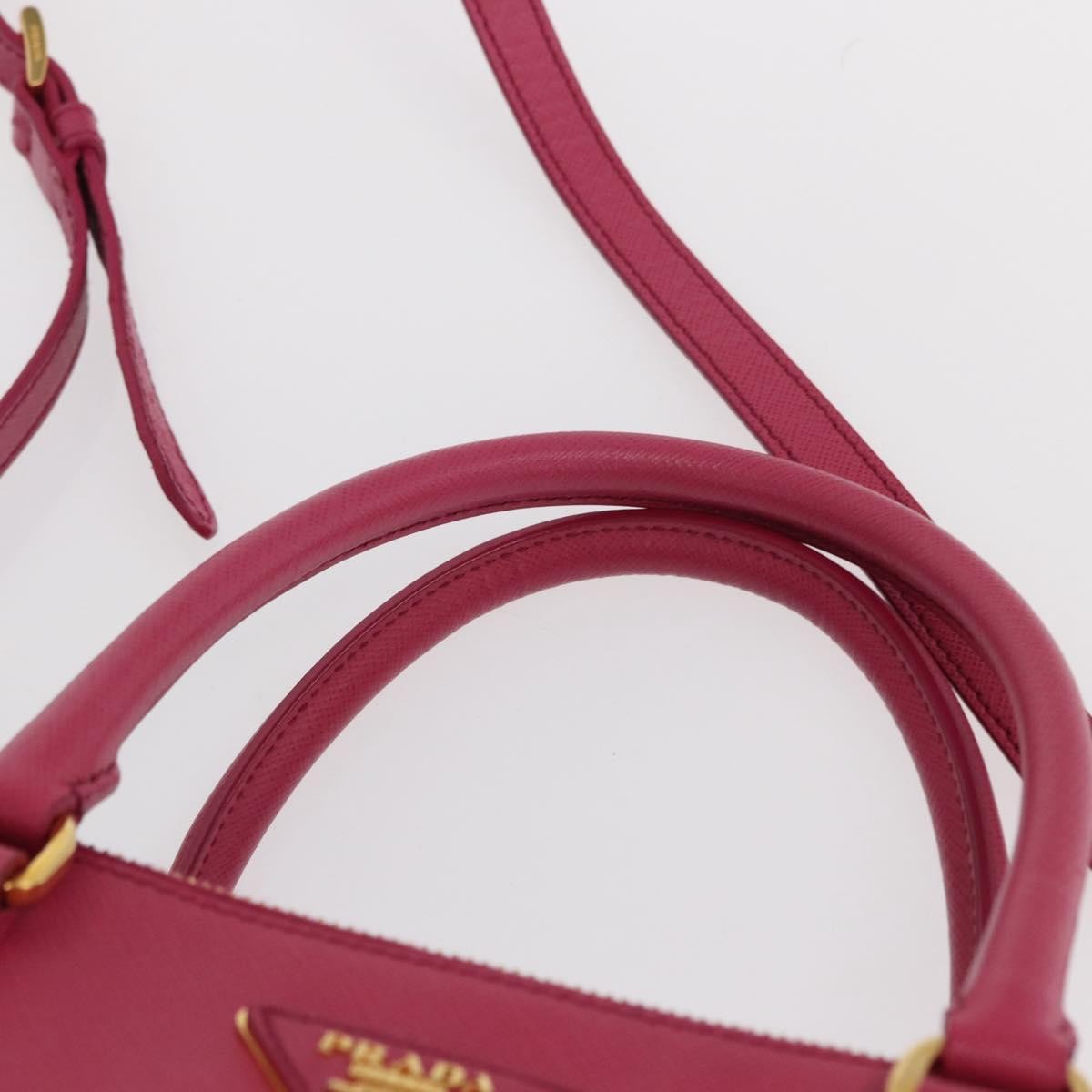 Prada Double Zip Lux Tote Saffiano Leather