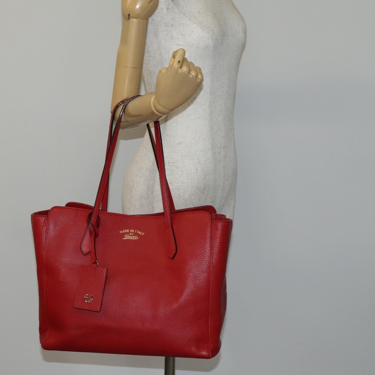 Gucci Swing Tote Leather
