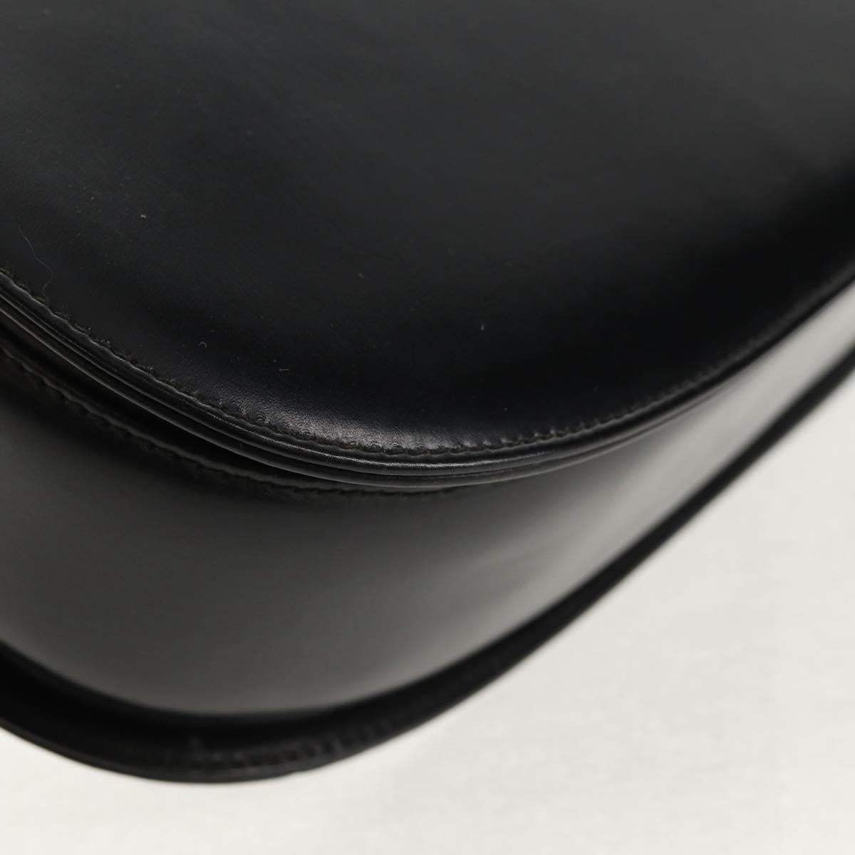 Gucci Vintage Convertible Bamboo Top Handle Bag Leather