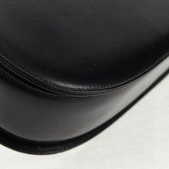 Gucci Vintage Convertible Bamboo Top Handle Bag Leather