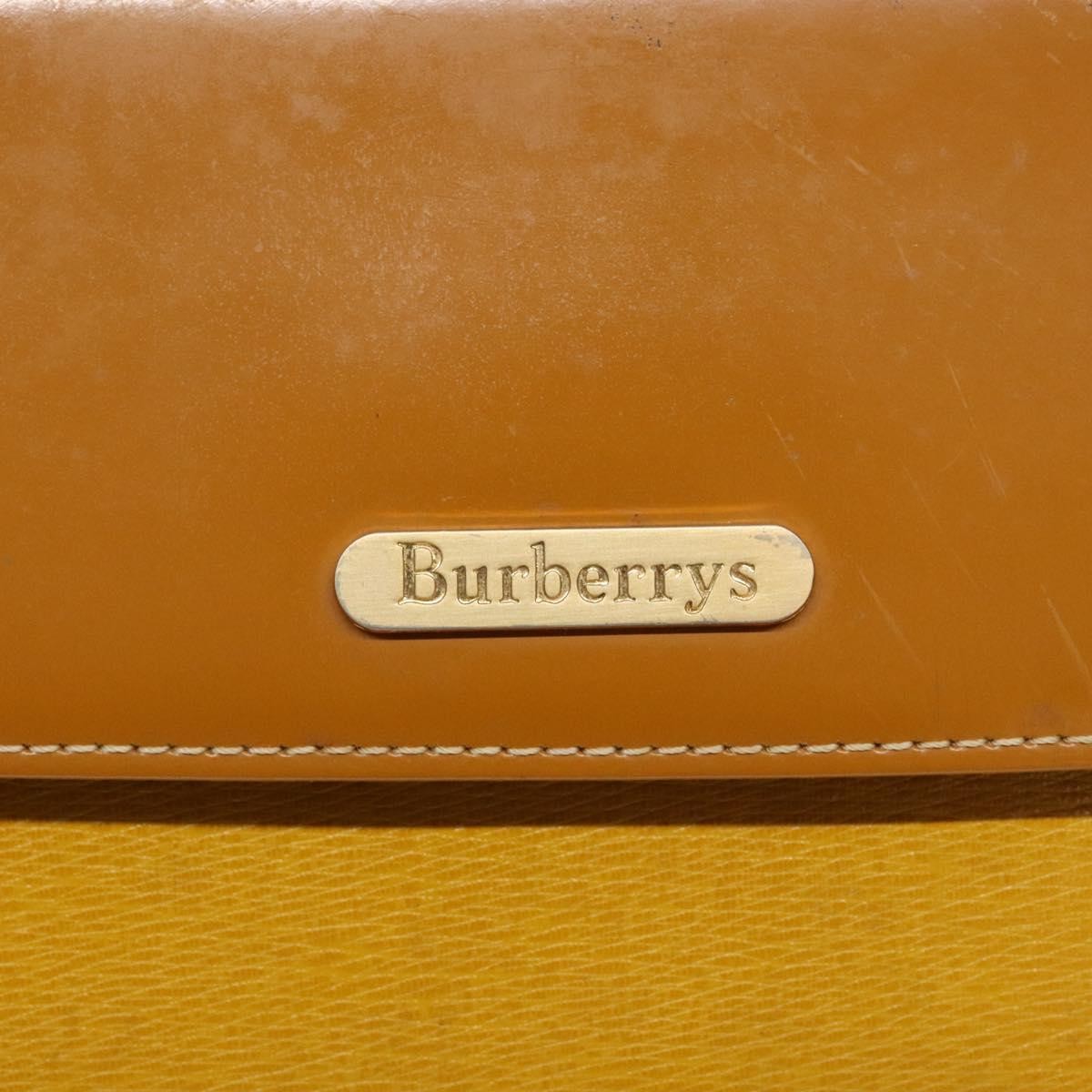 Burberry Vintage Handbag Leather