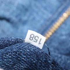 Prada Canapa Convertible Tote Denim