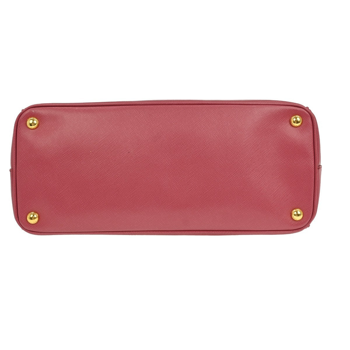 Prada Double Zip Lux Tote Saffiano Leather