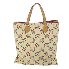 Burberry Open Tote Printed Canvas