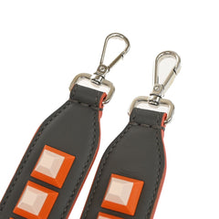 Fendi Mini Strap You Short Shoulder Strap Studded Leather