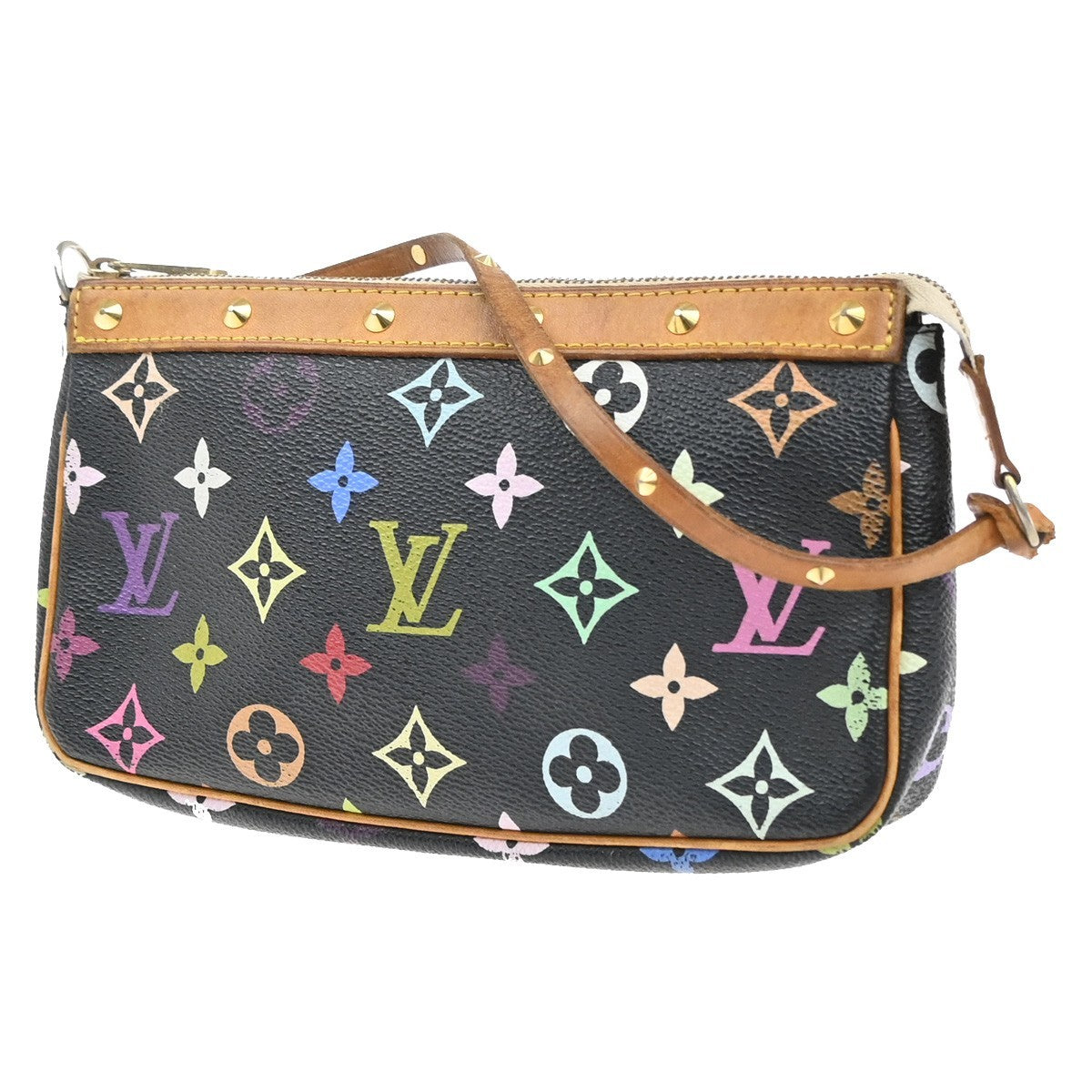 Louis Vuitton Pochette Accessoires Monogram Multicolor