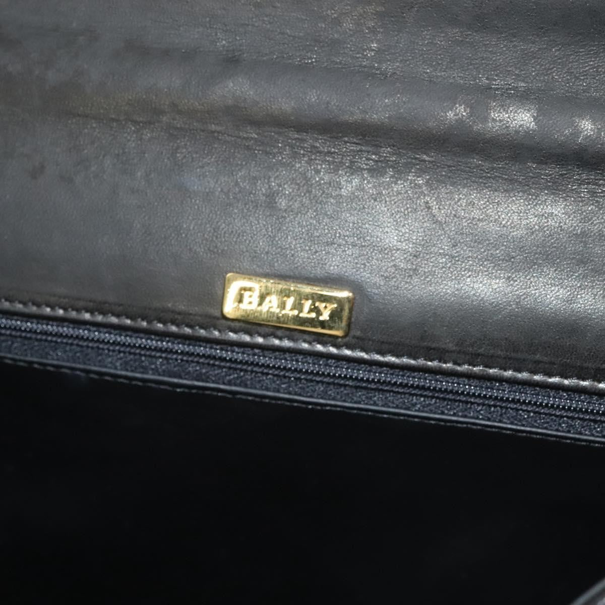 Bally Vintage Handbag Quilted Leather