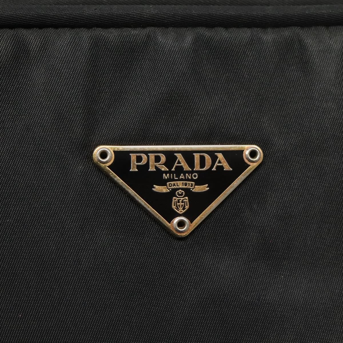 Prada Zip Around Tote Tessuto