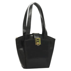 Celine Shoulder Bag Leather