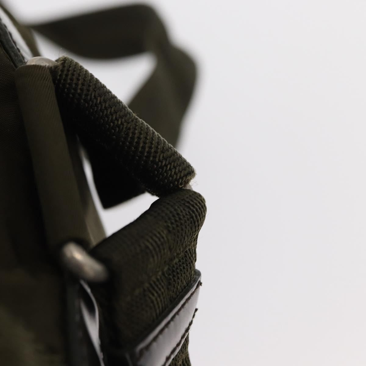 Prada Double Front Pocket Backpack Tessuto