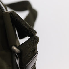 Prada Double Front Pocket Backpack Tessuto