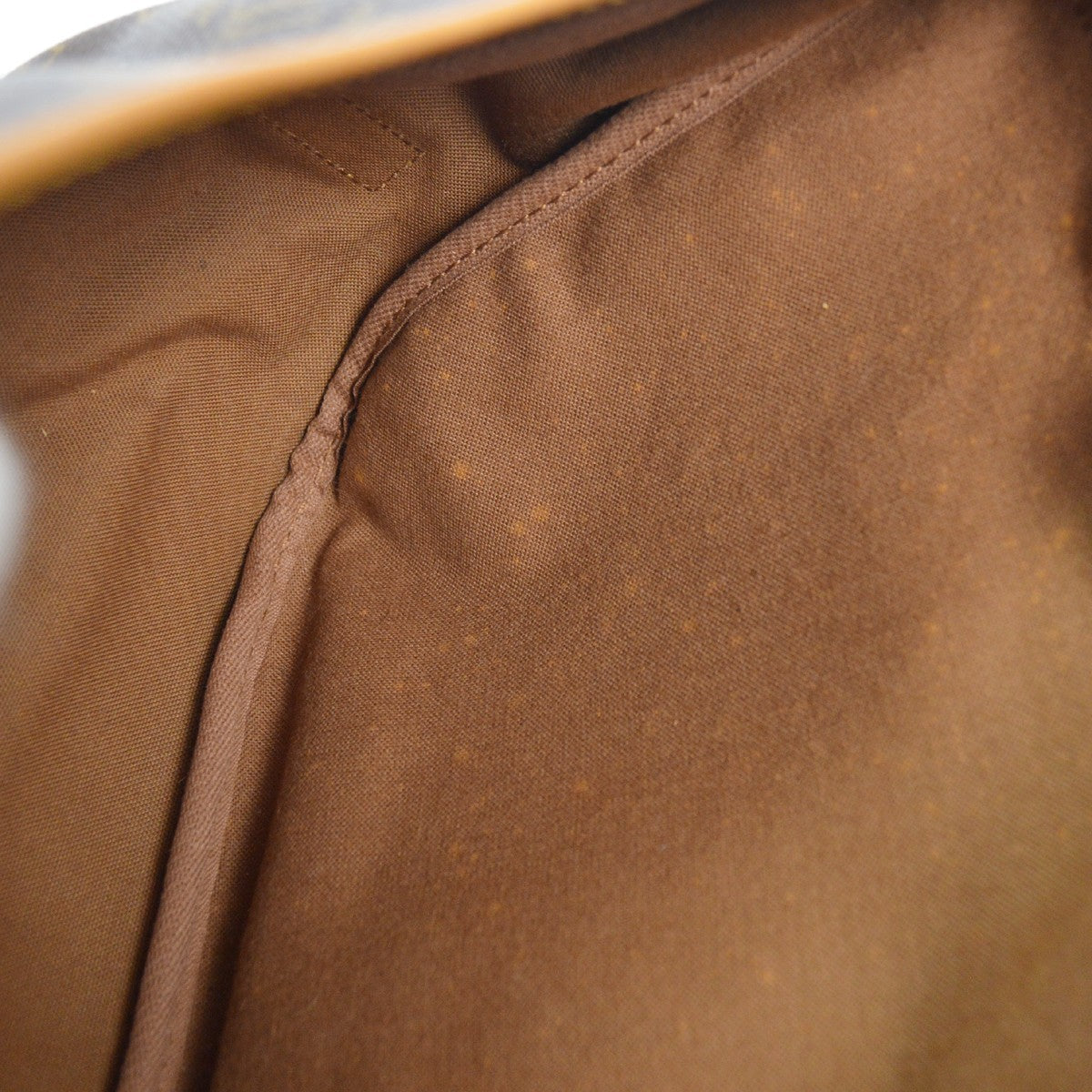 Louis Vuitton Saumur Handbag Monogram Canvas