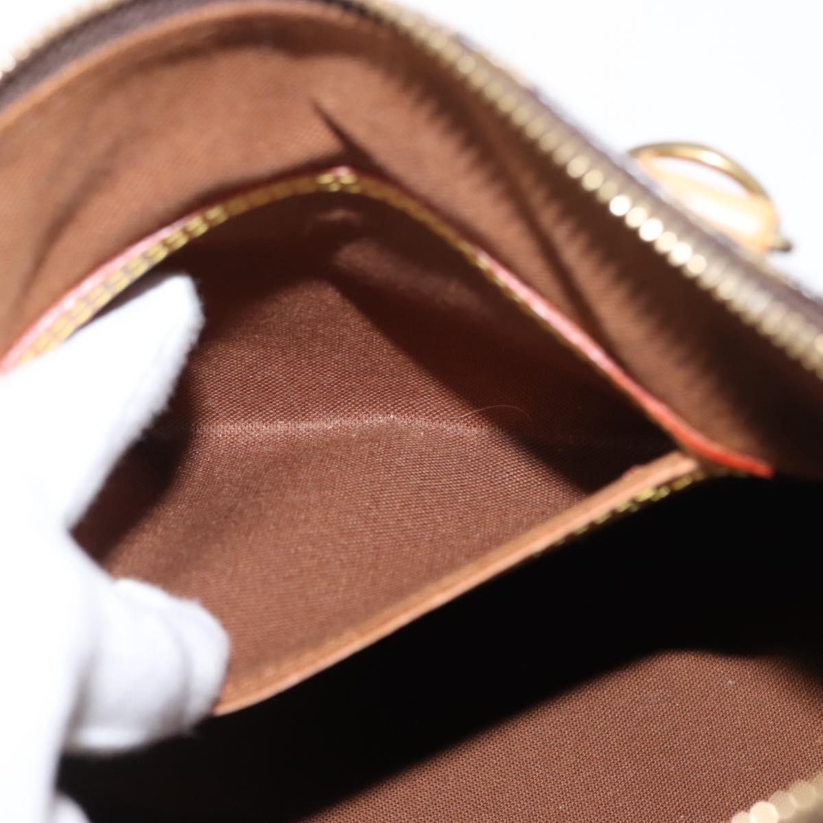 Louis Vuitton Alma Handbag Monogram Canvas