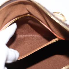 Louis Vuitton Alma Handbag Monogram Canvas