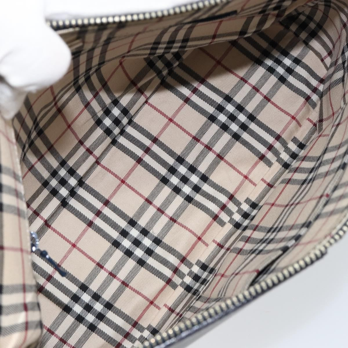 Burberry Vintage Shoulder Bag Leather