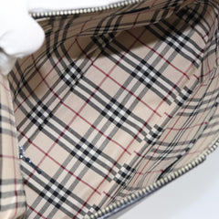 Burberry Vintage Shoulder Bag Leather