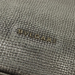 Bvlgari Leoni Top Handle Bag Leather