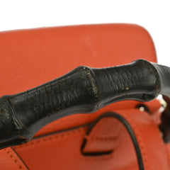 Gucci Bamboo Tassel Backpack Leather