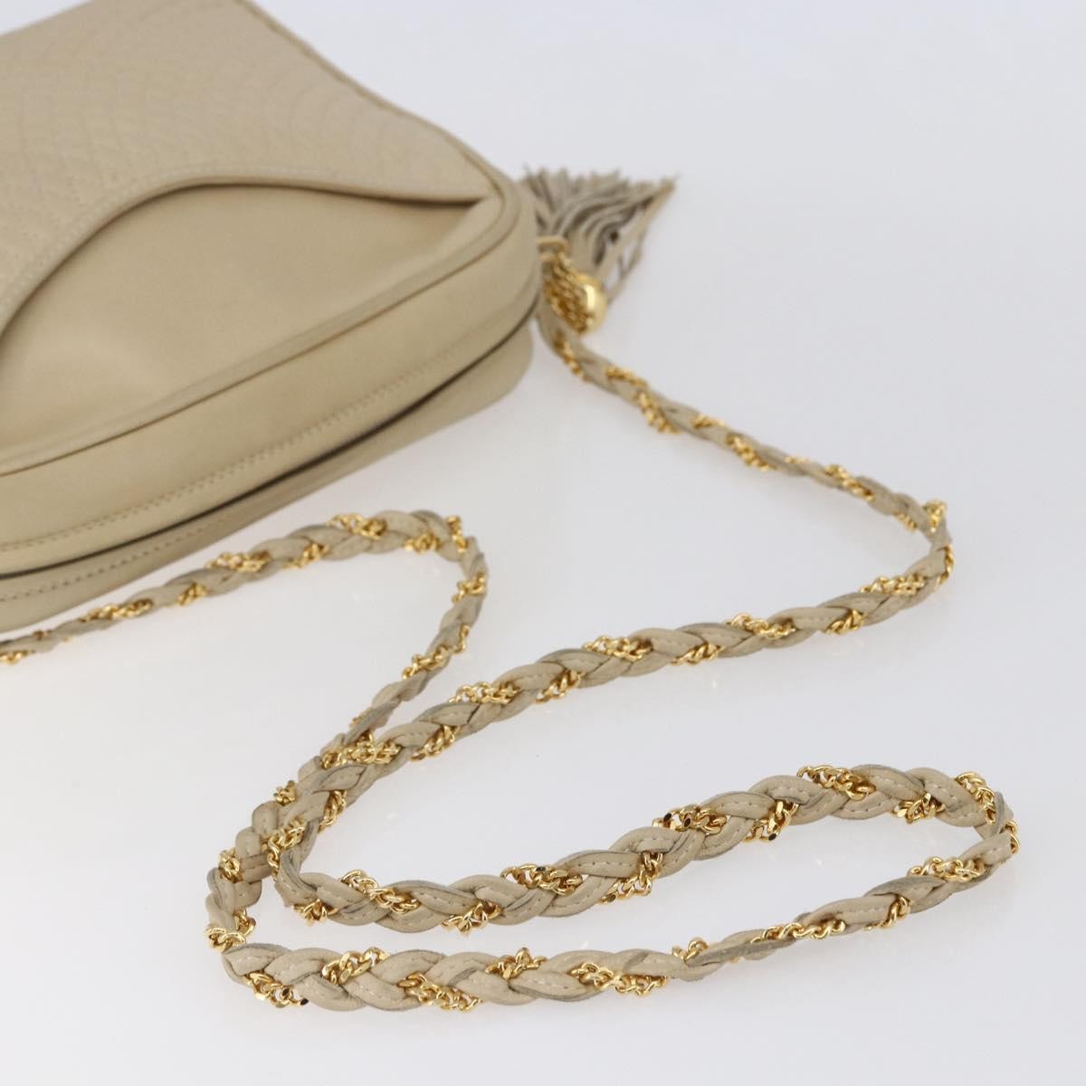 Bally Vintage Shoulder Bag Quilted leather