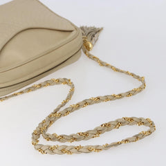 Bally Vintage Shoulder Bag Quilted leather