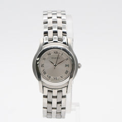Gucci 5500L Quartz Watch Stainless Steel