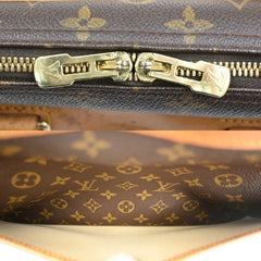 Louis Vuitton Deauville Handbag Monogram Canvas