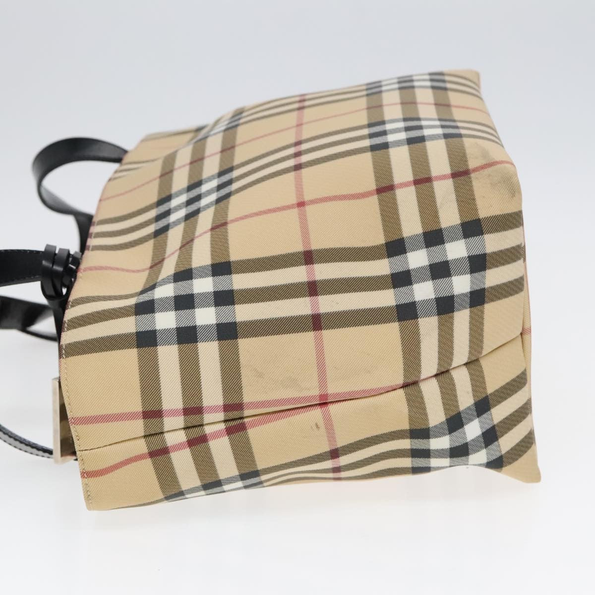 Burberry Nova Check Tote canvas check pattern