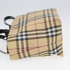 Burberry Nova Check Tote canvas check pattern