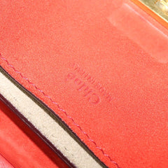 Chloe Drew Crossbody Bag Leather and Suede