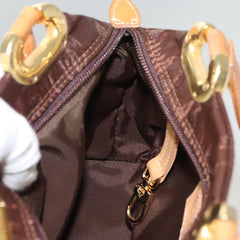 MCM Visetos Handbag Nylon