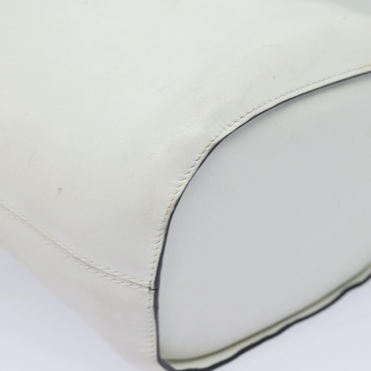 Celine Circle logo Leather